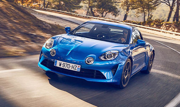 Alpine A110 Coupe (2018 onwards)  PPF Kit