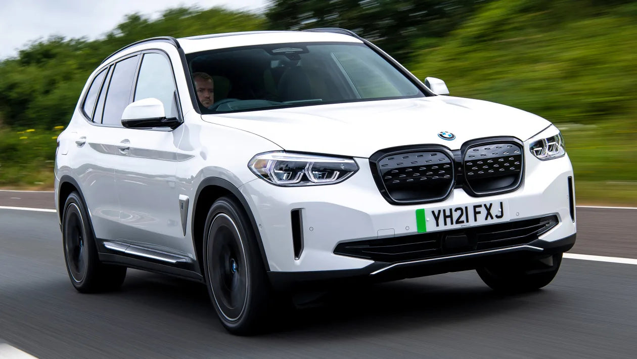 BMW iX3 SUV (2021 onwards)  PPF Kit