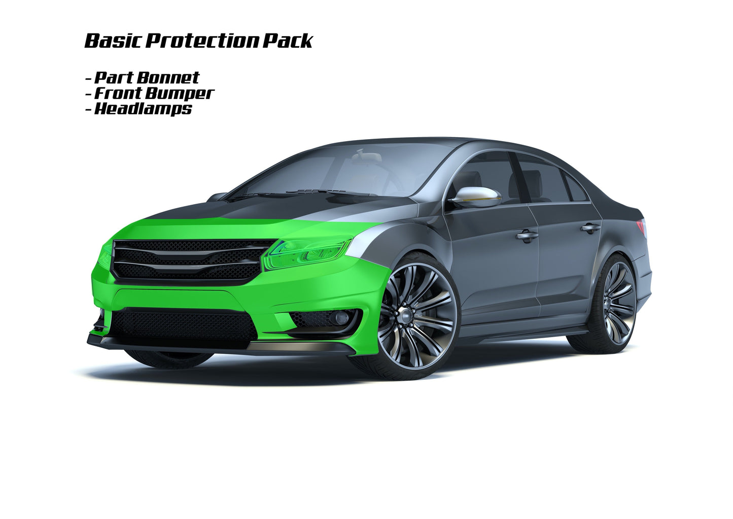 Mini GP3 JCW  PPF Kit (2019 onwards)