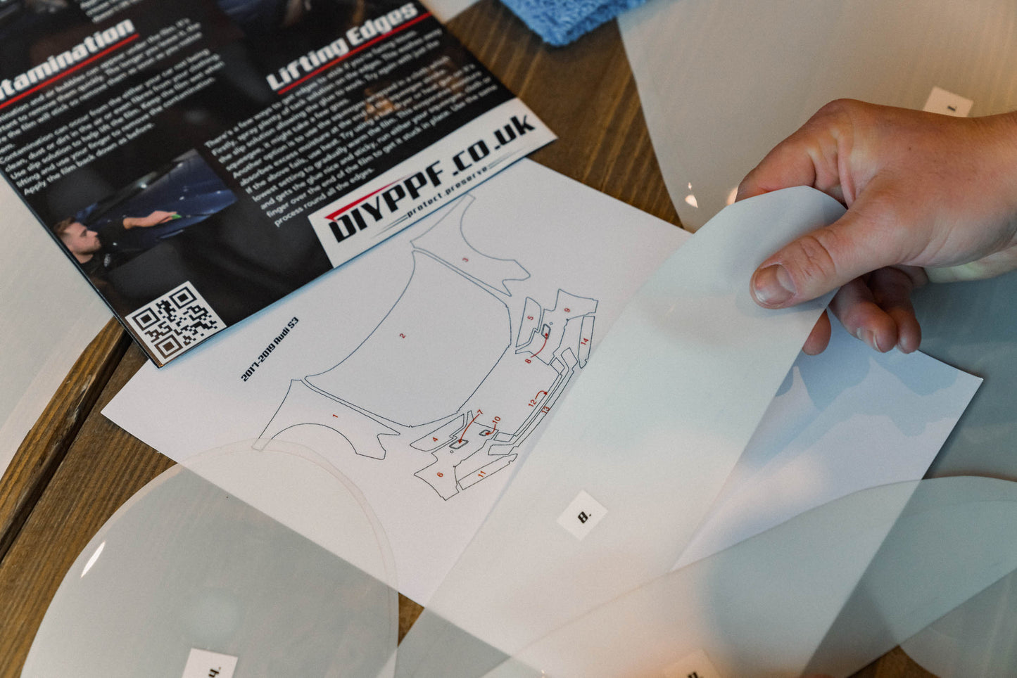 DIY PPF Full Application Kit