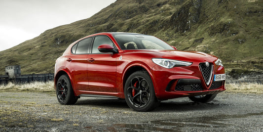 Alfa Romeo Stelvio Quadrifoglio (2018 onwards)  PPF Kit