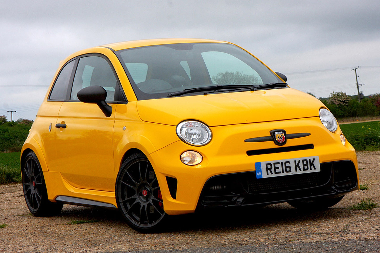 Abarth 695 (2014 - 2020) PPF Kit