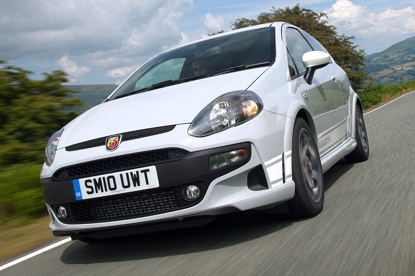 Abarth Punto Evo Hatchback (2010 - 2013) Front End PPF Kit