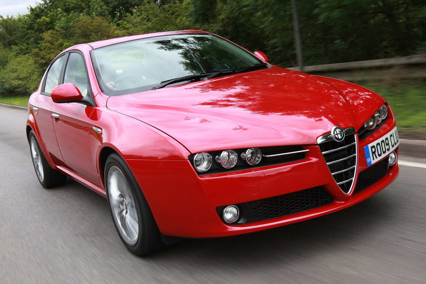 Alfa Romeo 159 Saloon (2006 - 2011) Front End PPF Kit