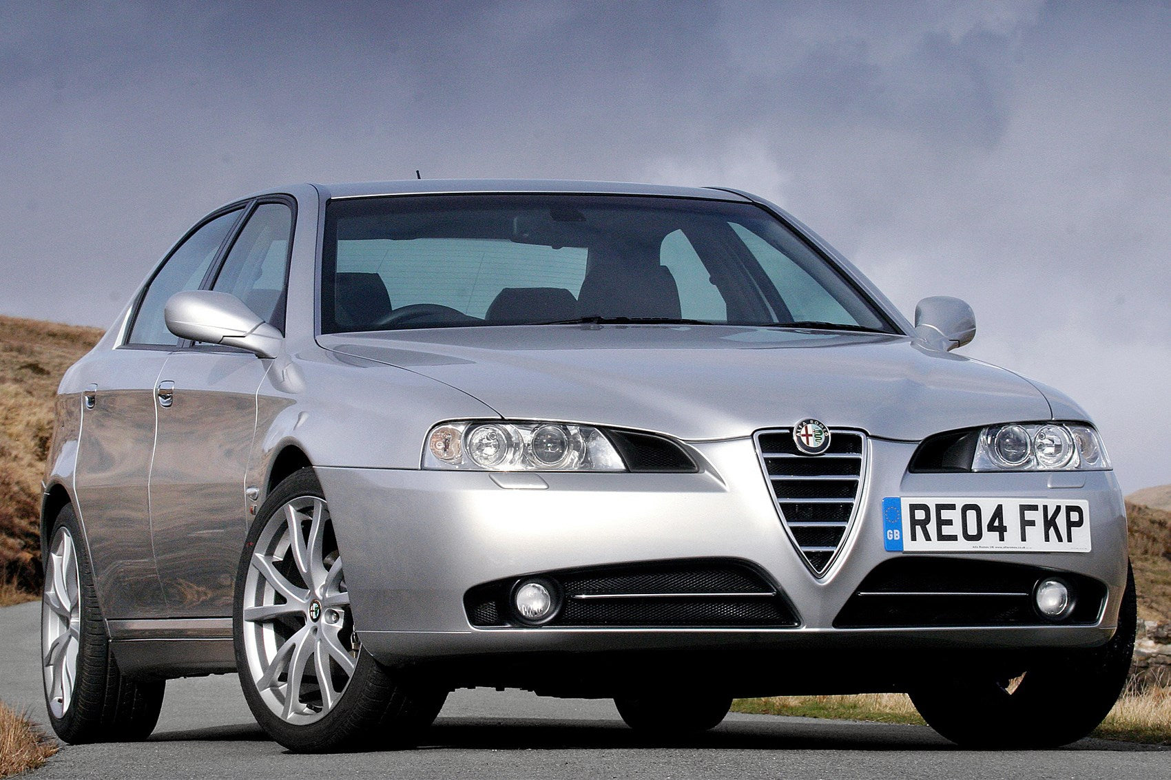 Alfa Romeo 166 (1999 - 2005) Front End PPF Kit