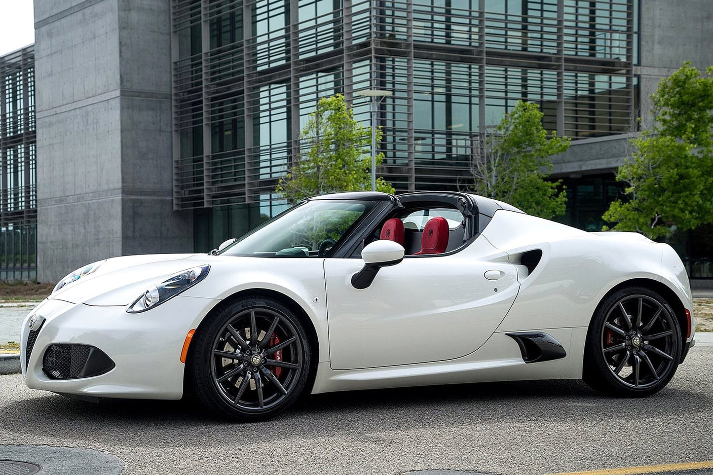 Alfa Romeo 4C Spider (2015 - 2018) Front End PPF Kit