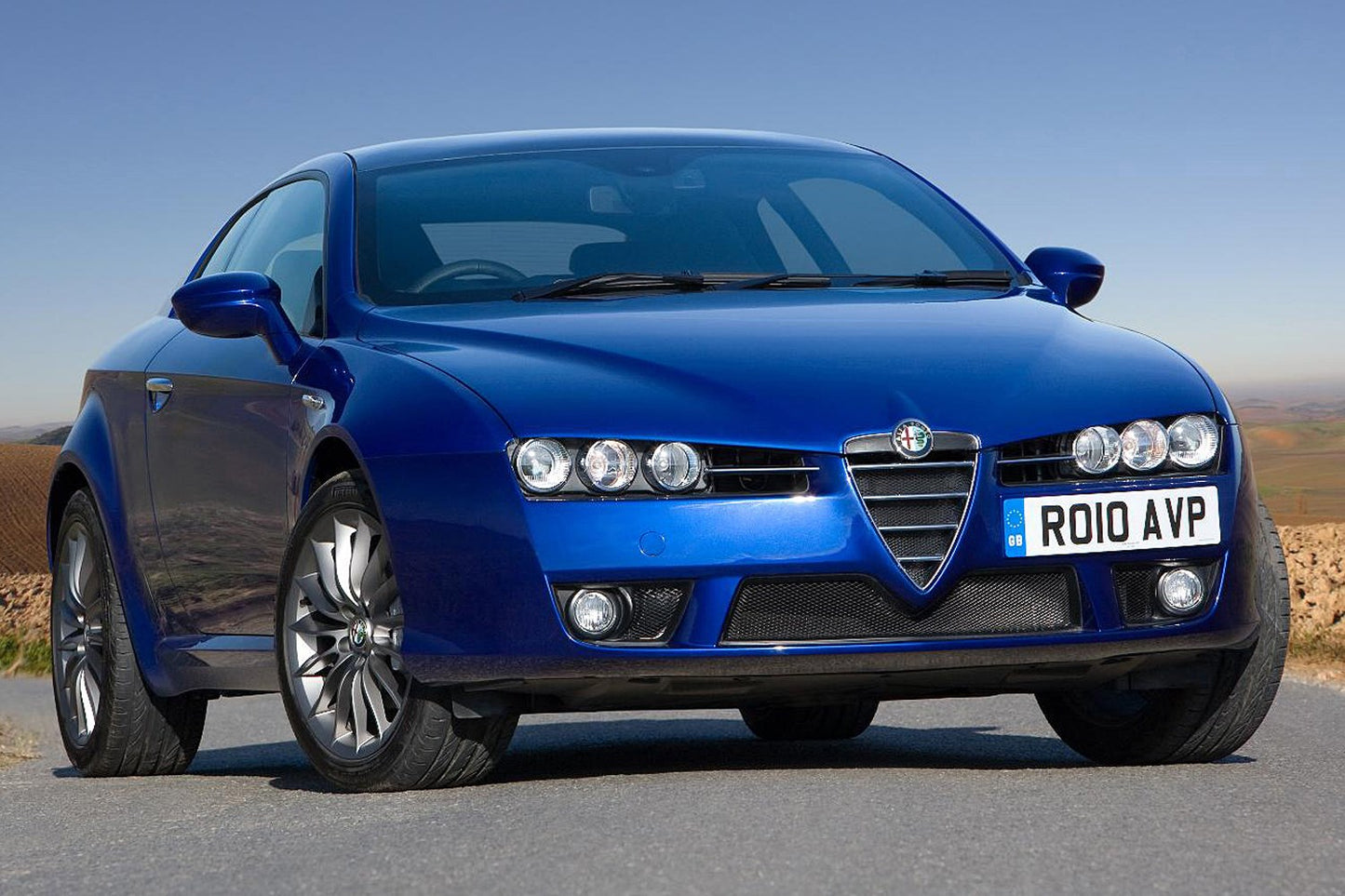 Alfa Romeo Brera (2006 - 2010) Front End PPF Kit