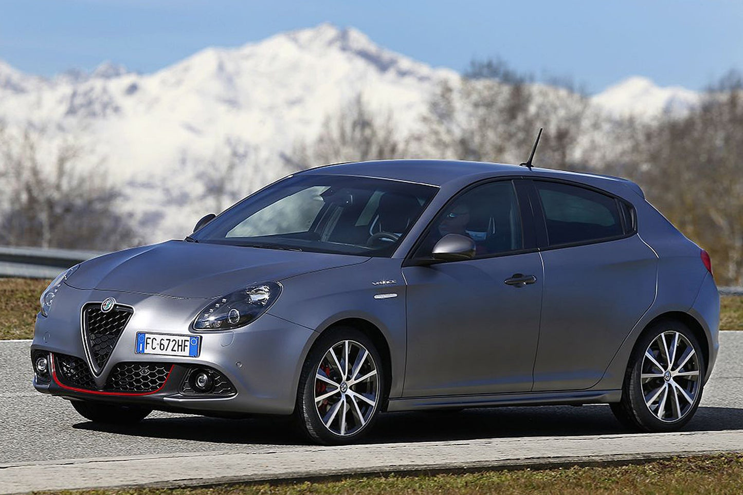 Alfa Romeo Giulietta (2010 - 2020) PPF Kit