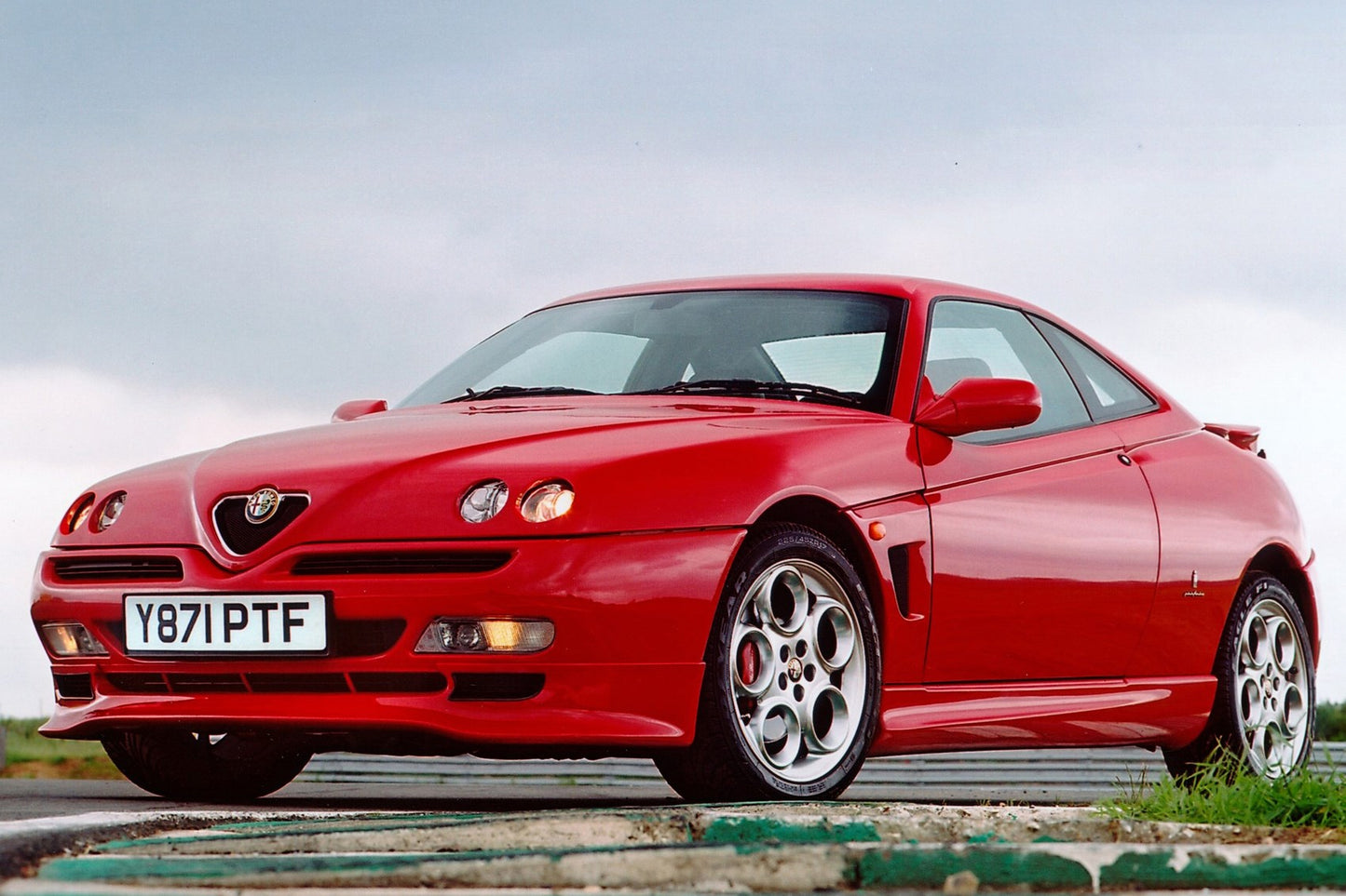 Alfa Romeo GTV (1996 - 2004) Front End PPF Kit