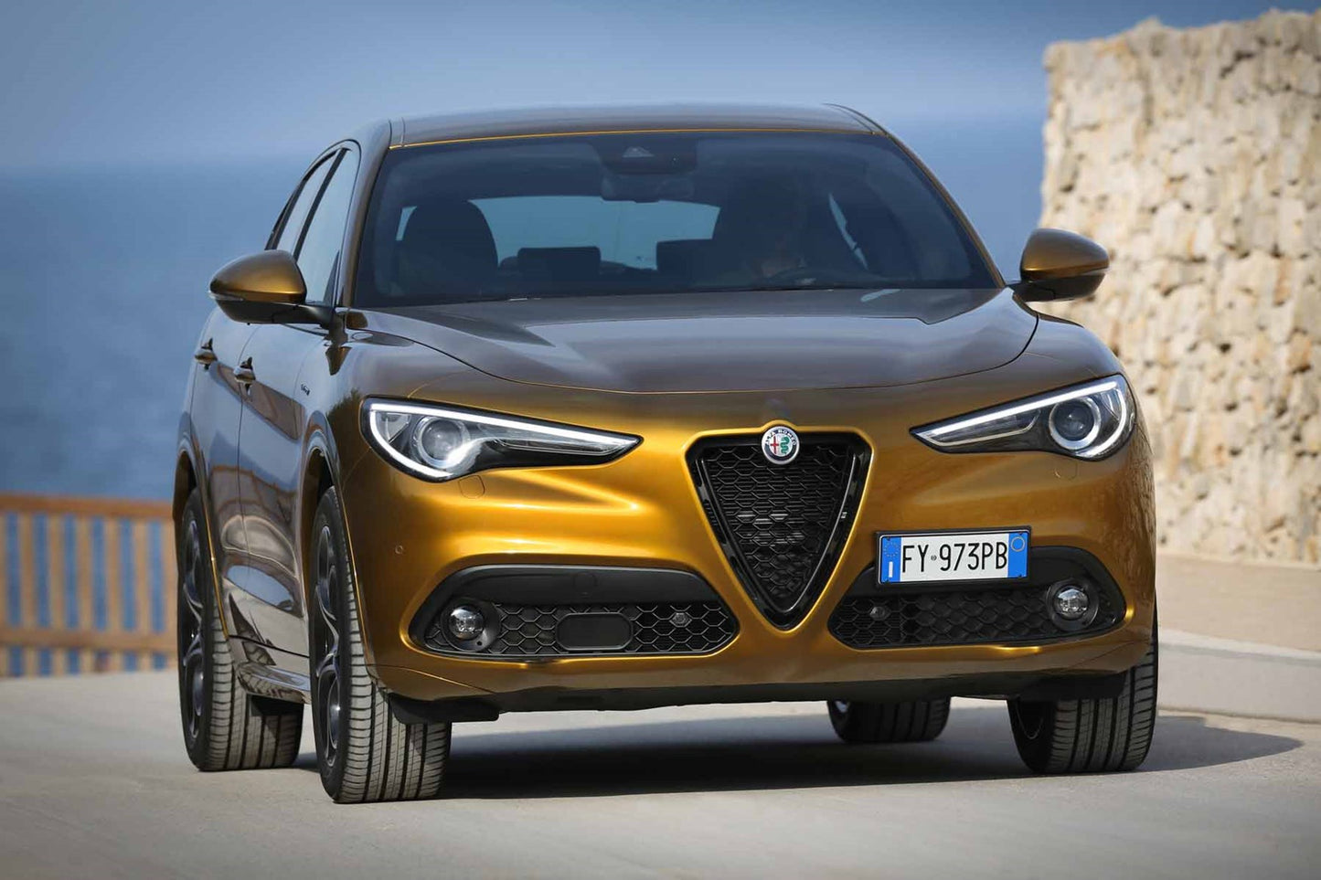 Alfa Romeo Stelvio SUV (2017 onwards) Front End PPF Kit