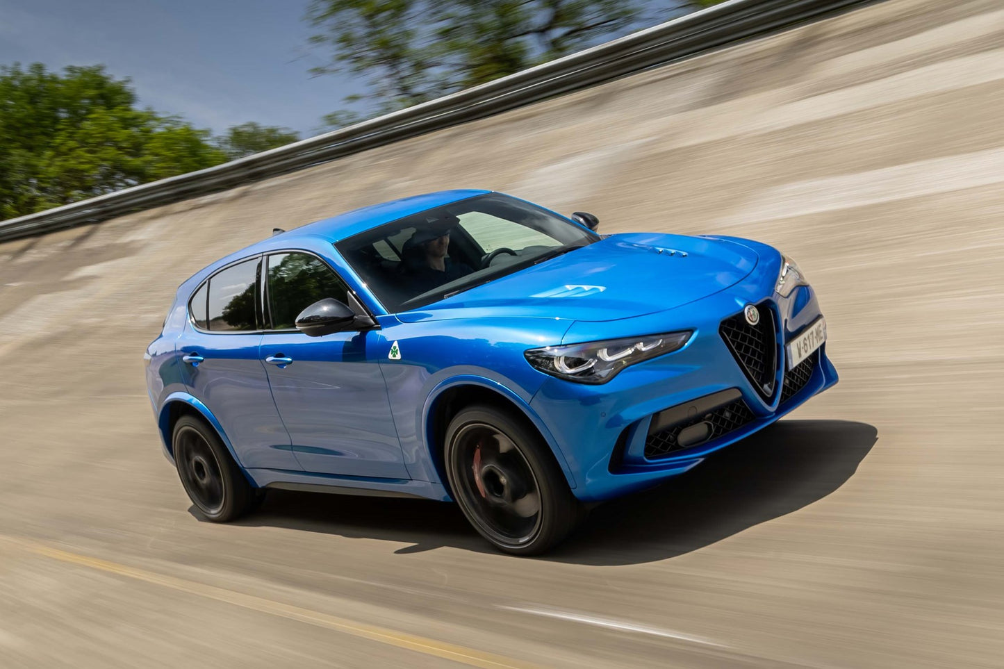 Alfa Romeo Stelvio Quadrifoglio (2018 onwards) PPF Kit