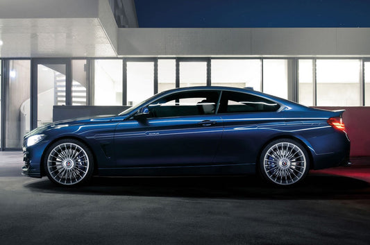 BMW Alpina B4 Coupe (2014 - 2020) PPF Kit