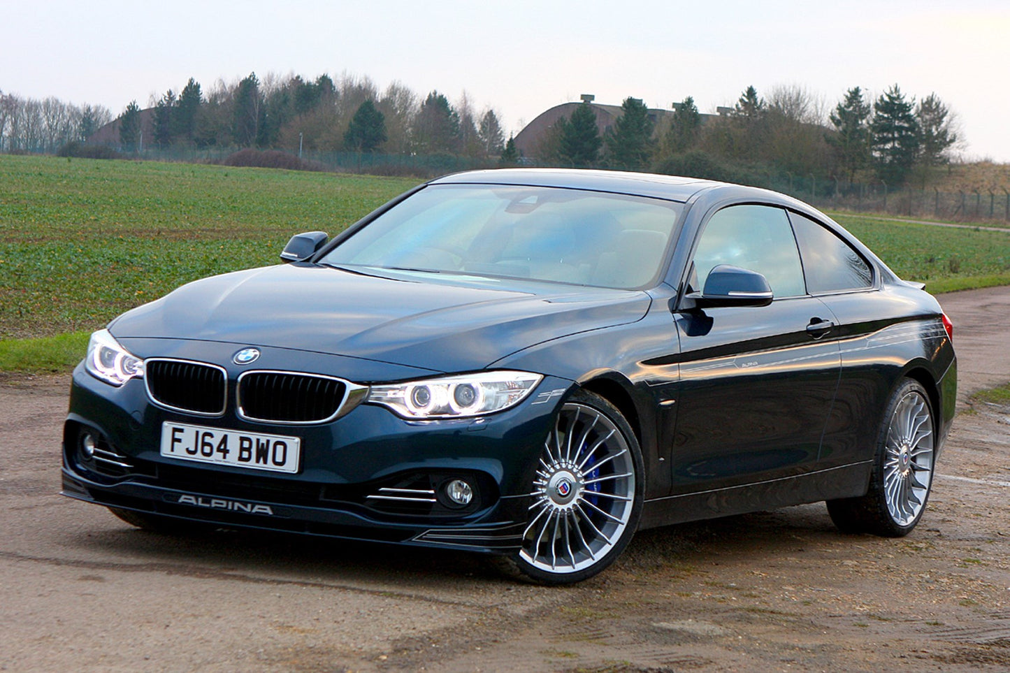 BMW Alpina Coupe (2009 - 2013) PPF Kit