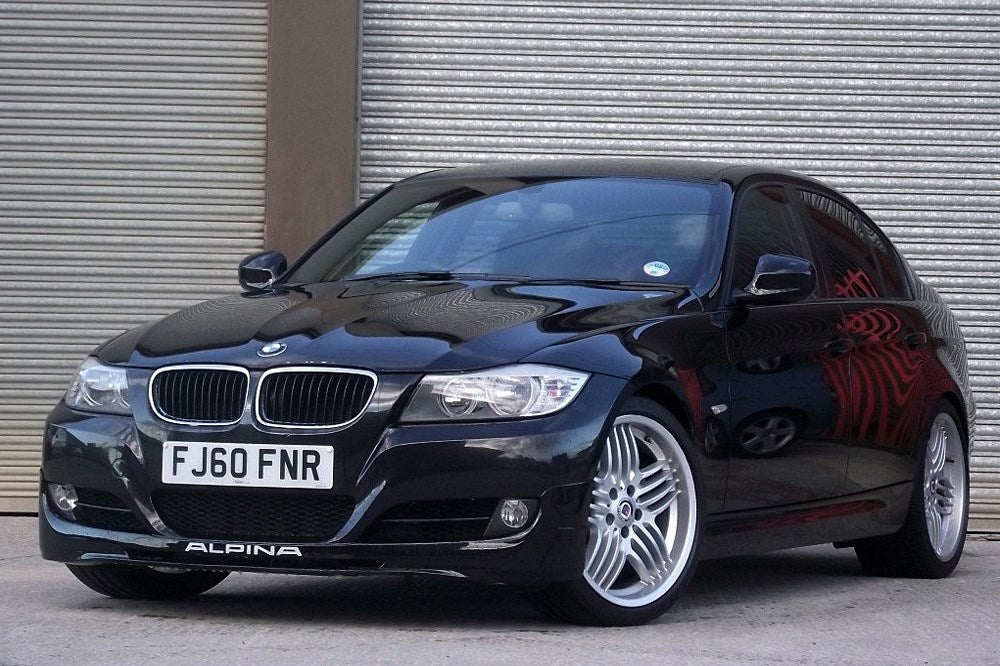 BMW Alpina Saloon (2008 - 2015) Front End PPF Kit