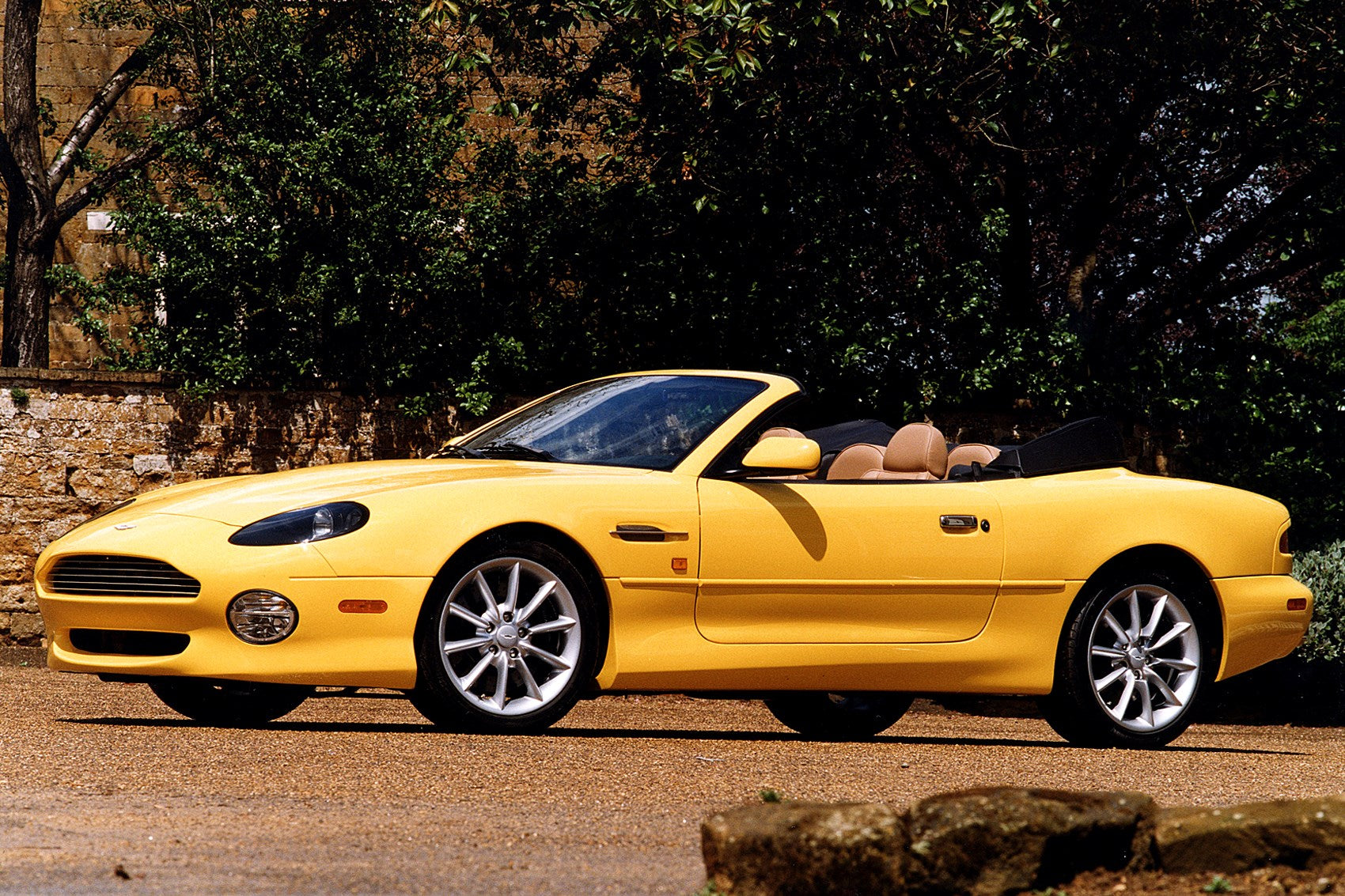 Aston Martin DB7 Convertible (1996 - 2003) Front End PPF Kit