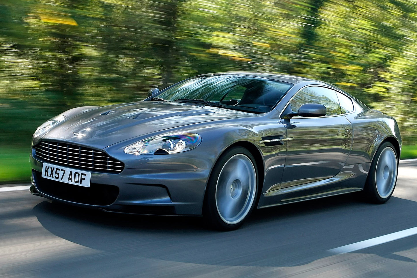 Aston Martin DBS (2008 - 2012) PPF Kit