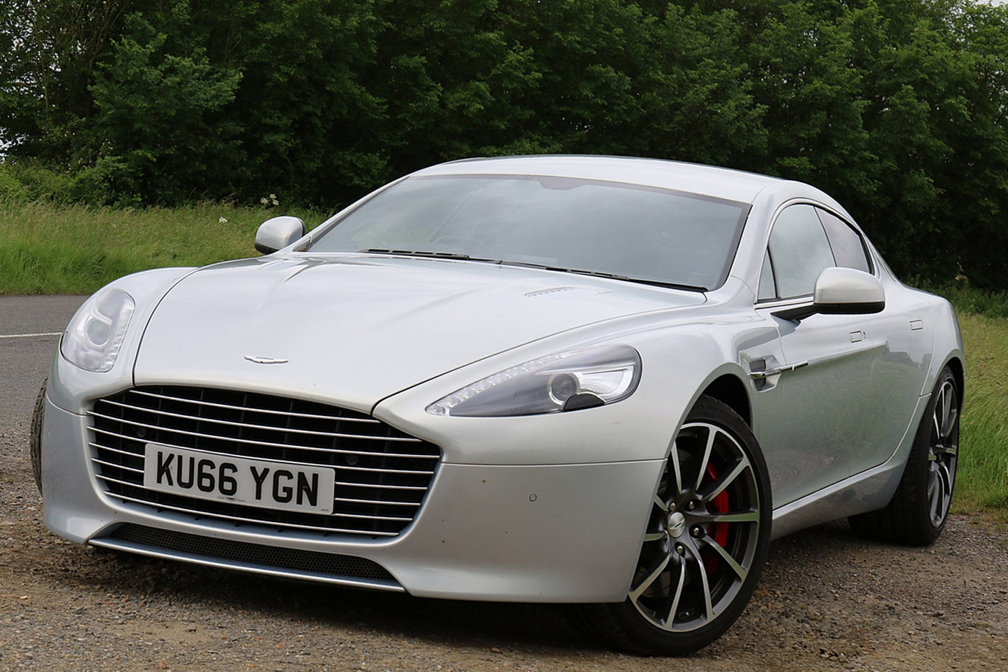 Aston Martin Rapide (2010 - 2021) PPF Kit