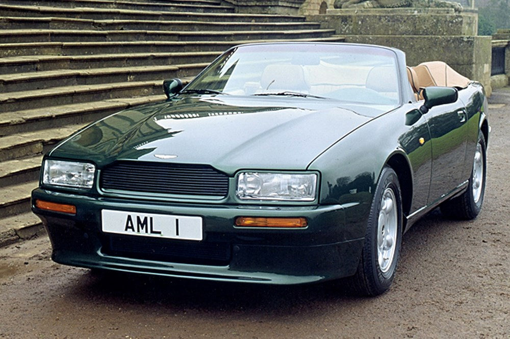 Aston Martin Virage Convertible (1992 - 1998) Front End PPF Kit