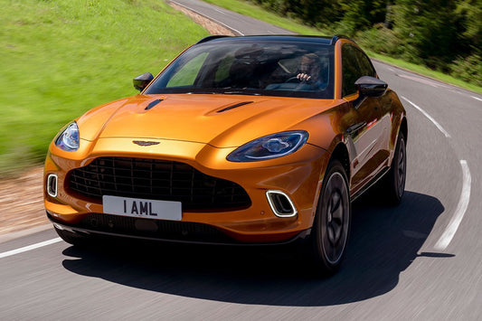 Aston Martin DBX SUV (2020 onwards) Front End PPF Kit