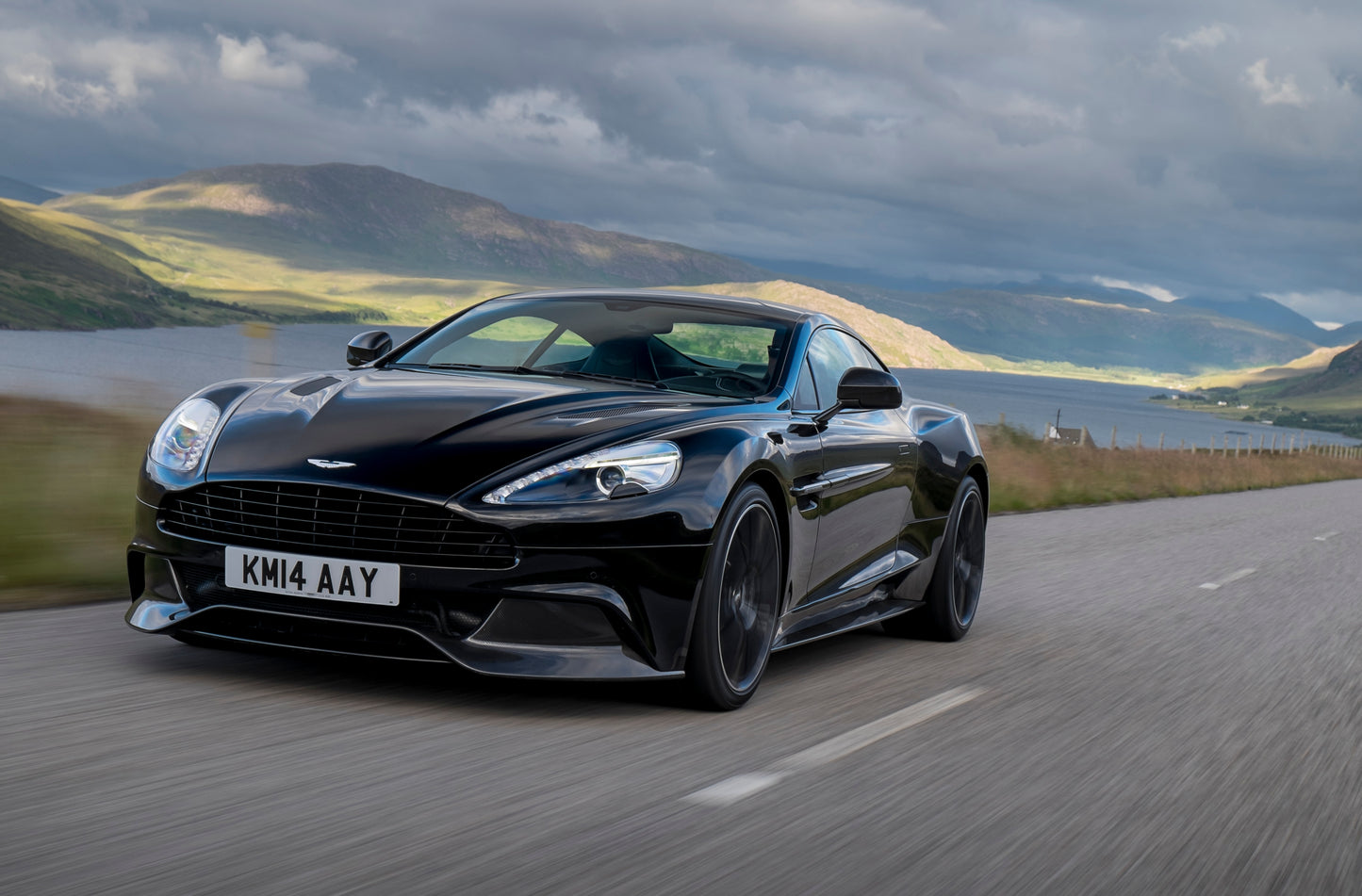 Aston Martin Vanquish (2013 - 2018)  PPF Kit