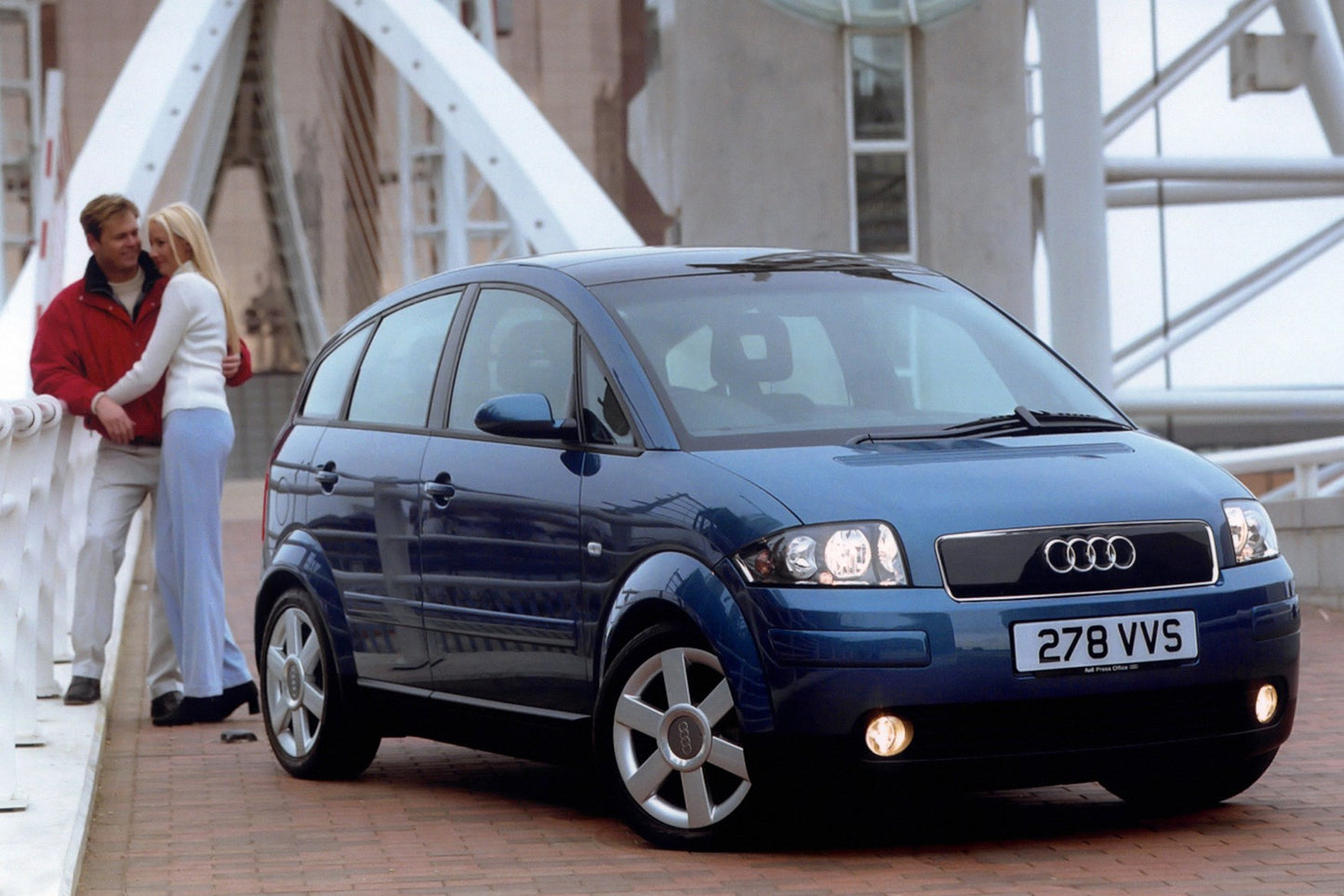 Audi A2 (2000 - 2005) Front End PPF Kit