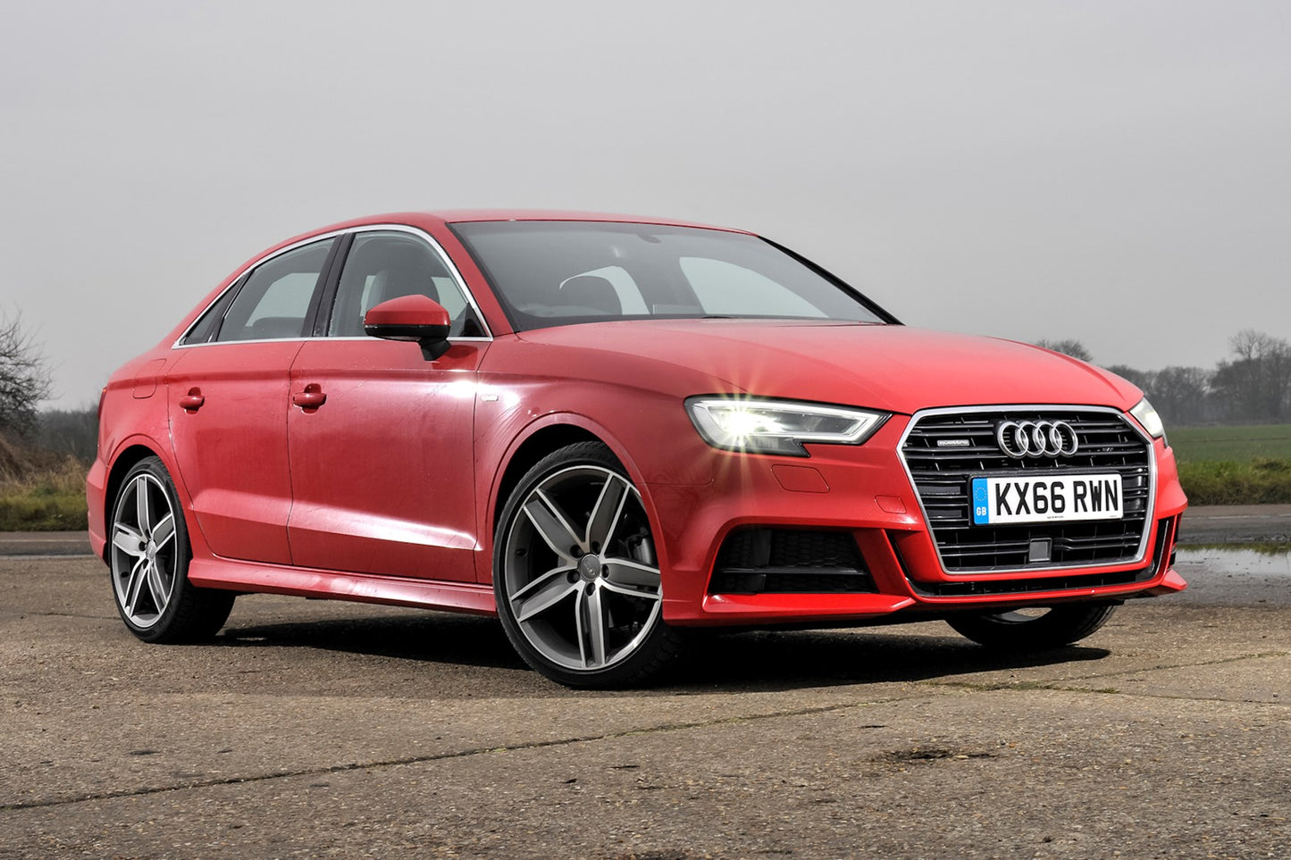 Audi A3 Saloon (2013 - 2020) PPF Kit