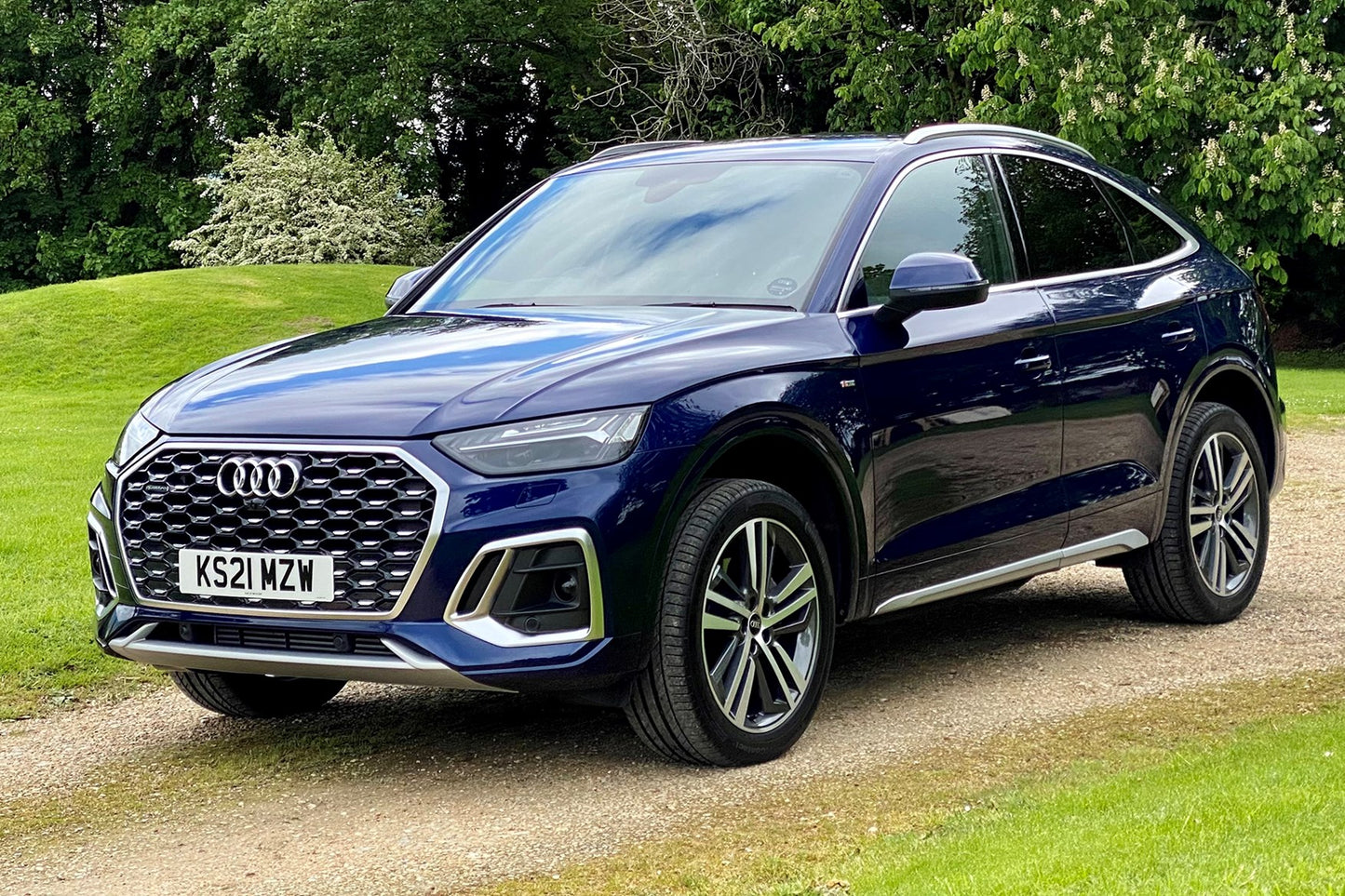 Audi Q5 Sportback (2021 onwards) PPF Kit