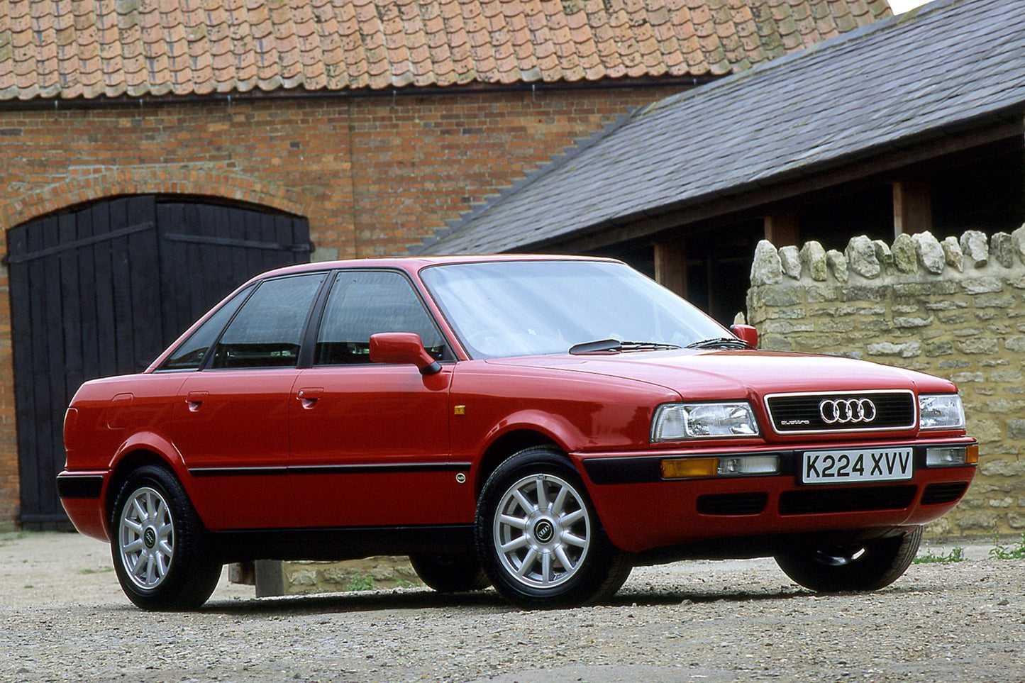 Audi 80 Saloon (1991 - 1994) Front End PPF Kit