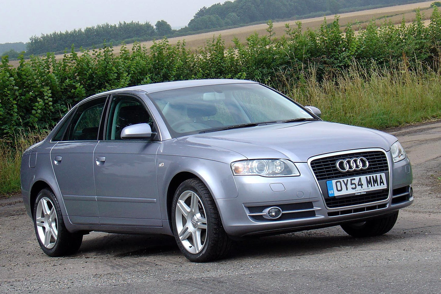 Audi A4 Saloon (2005 - 2007) Front End PPF Kit