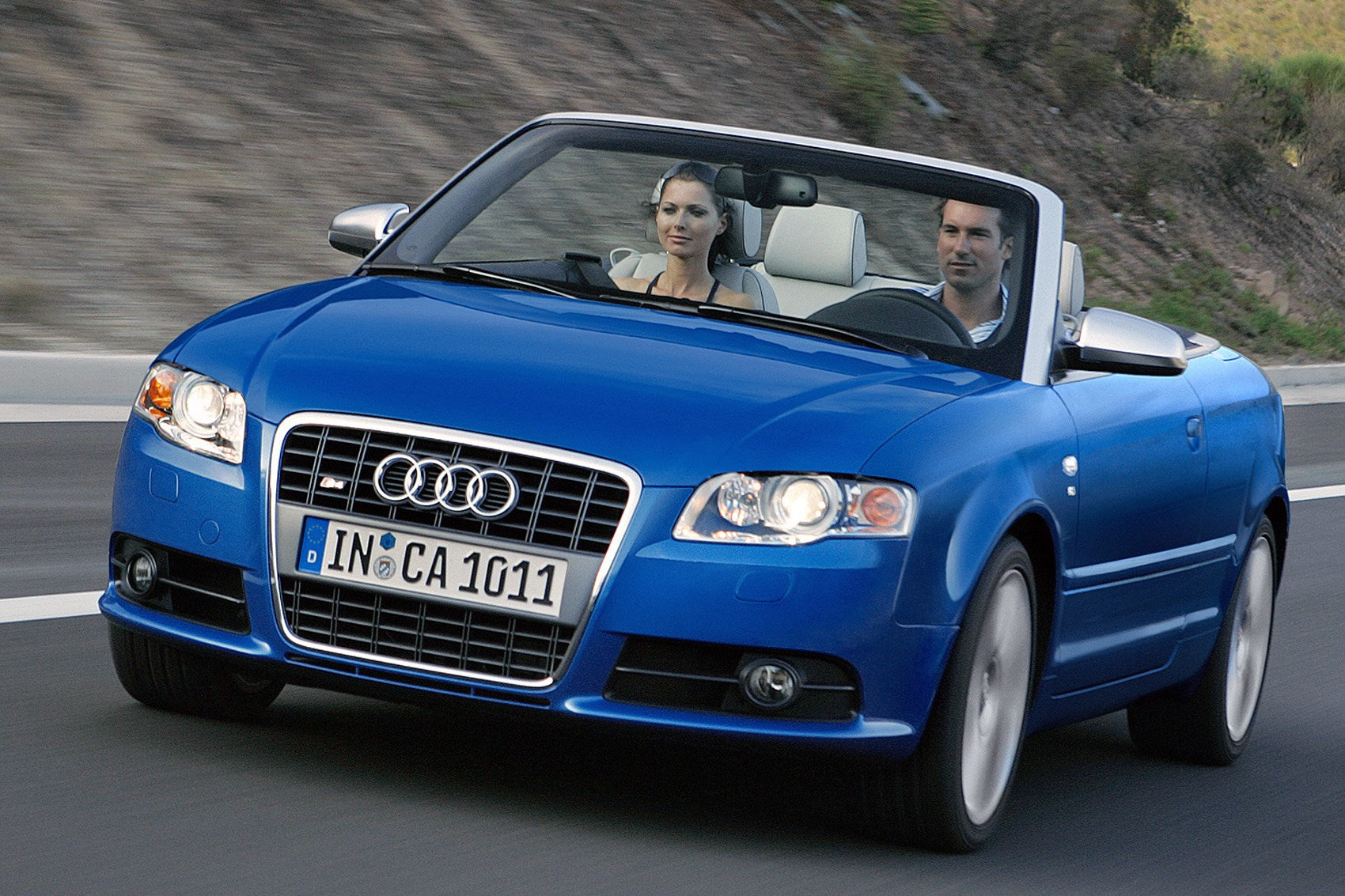 Audi A4 Cabriolet (2006 - 2009) Front End PPF Kit