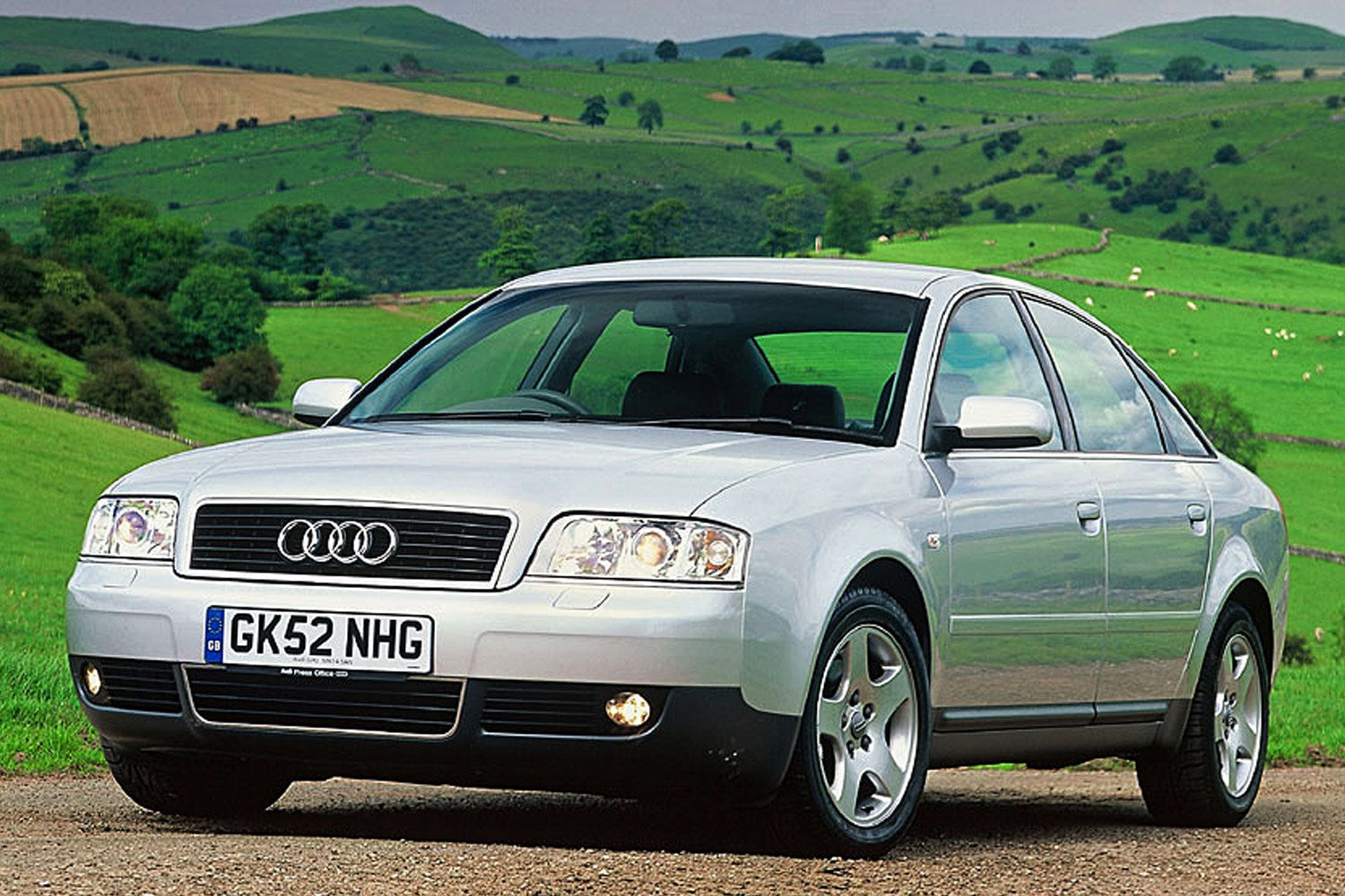 Audi A6 Saloon (1997 - 2004) Front End PPF Kit