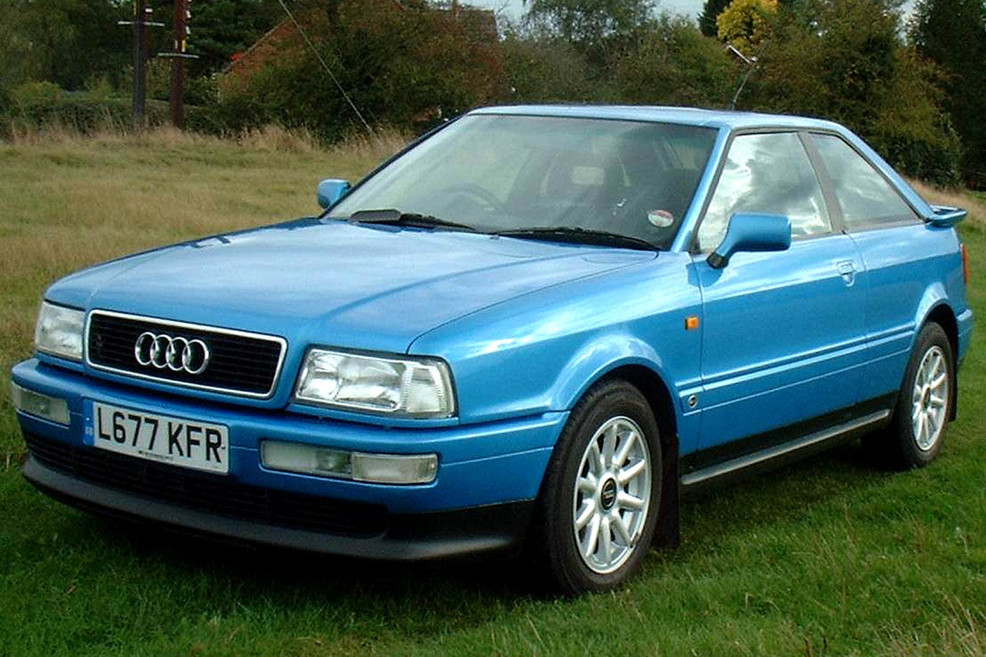 Audi Coupe (1988 - 1996) Front End PPF Kit