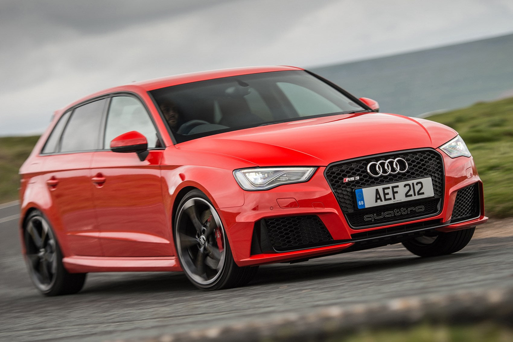 Audi A3 RS3 Sportback (2015 - 2016) Front End PPF Kit