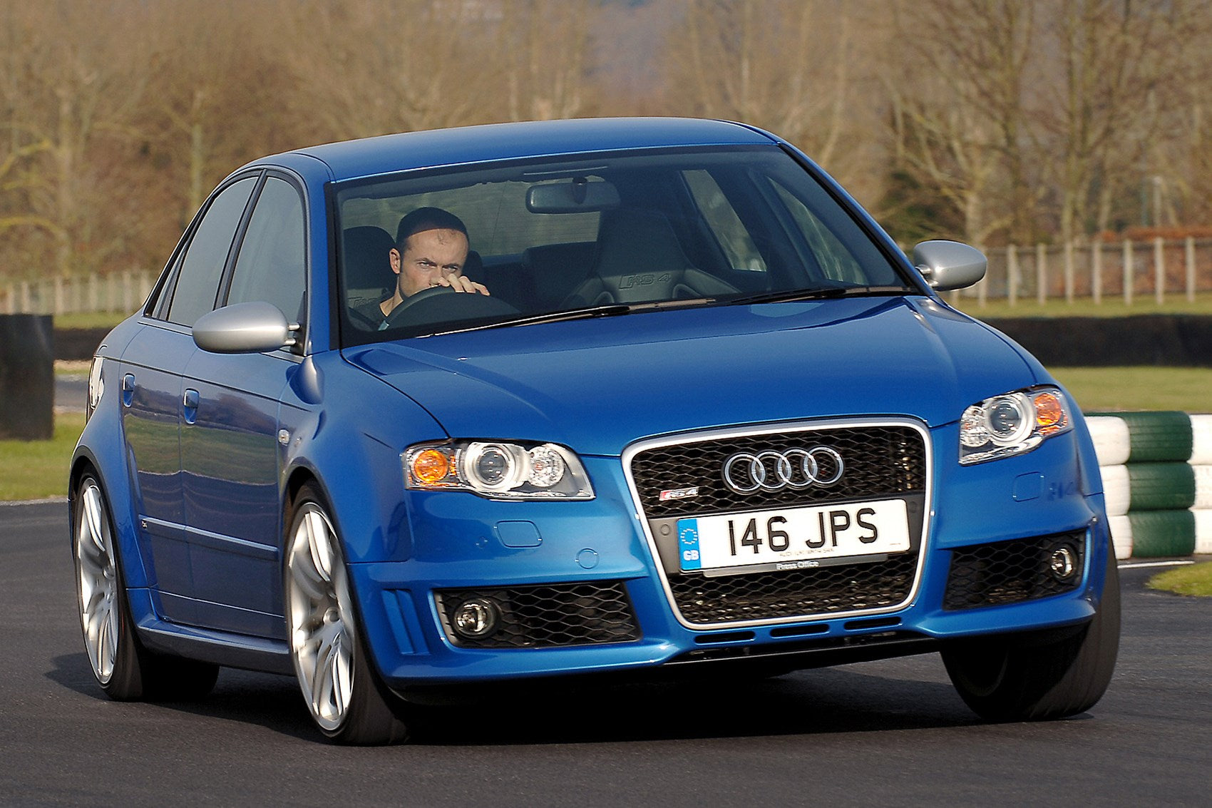 Audi A4 RS4 (2005 - 2008) Front End PPF Kit