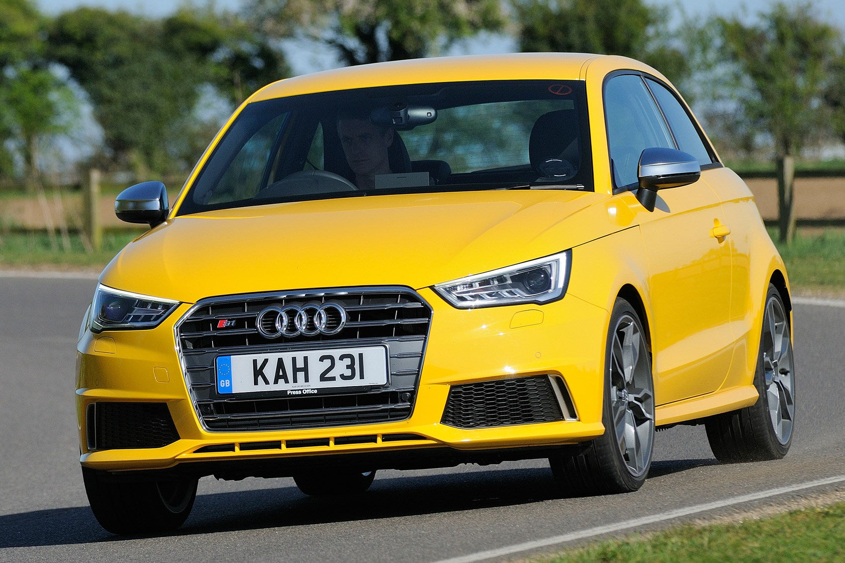 Audi A1 S1 (2014 - 2018) Front End PPF Kit