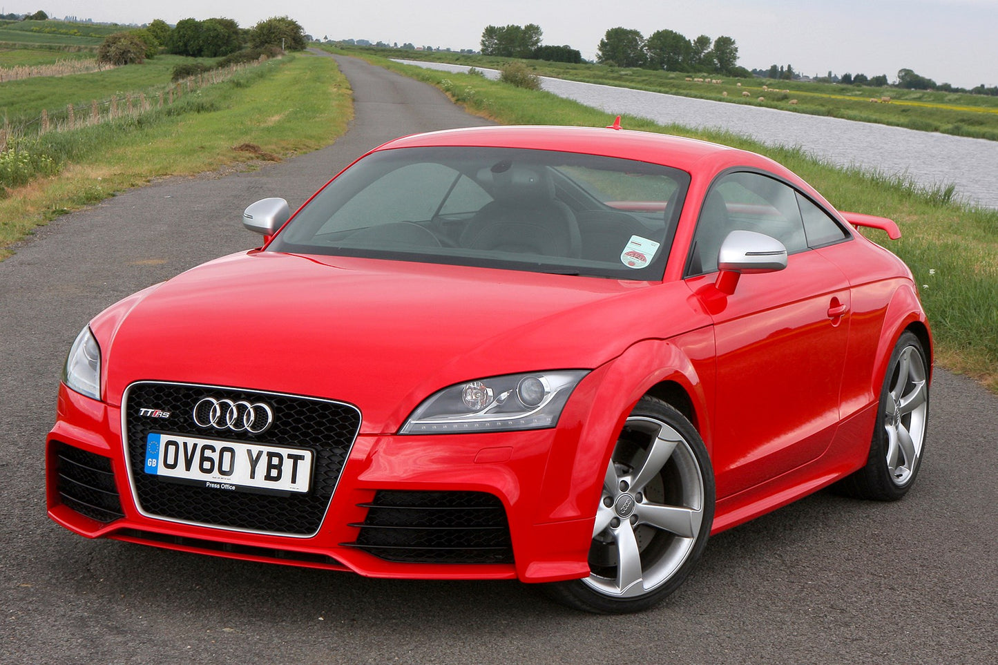 Audi TT RS (2009 - 2014) Front End PPF Kit