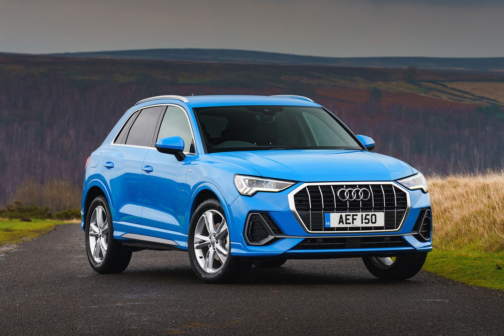 Audi Q3 SUV (2018 onwards) Front End PPF Kit