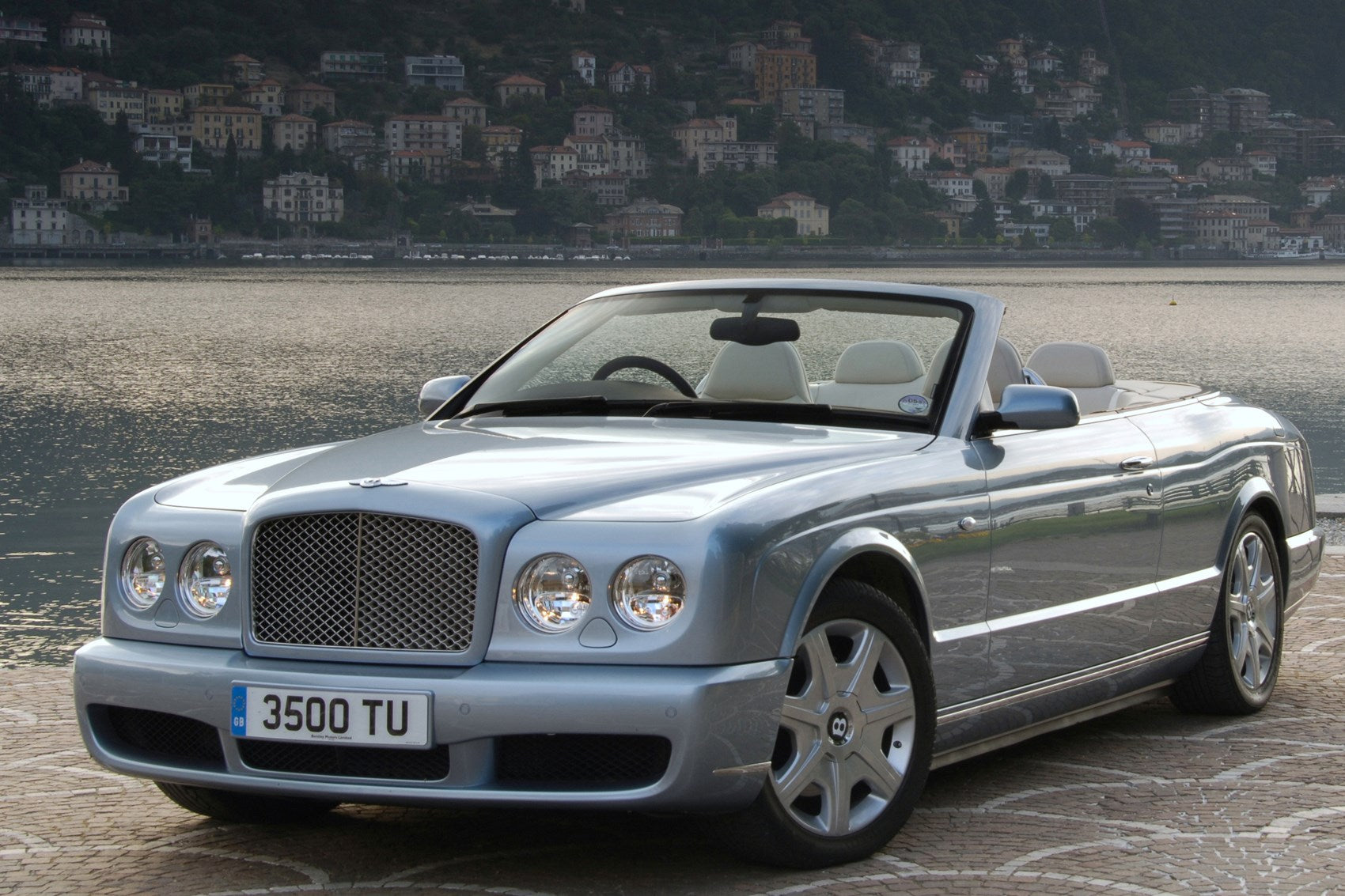 Bentley Azure/Continental Convertible (1981 - 2009) Front End PPF Kit