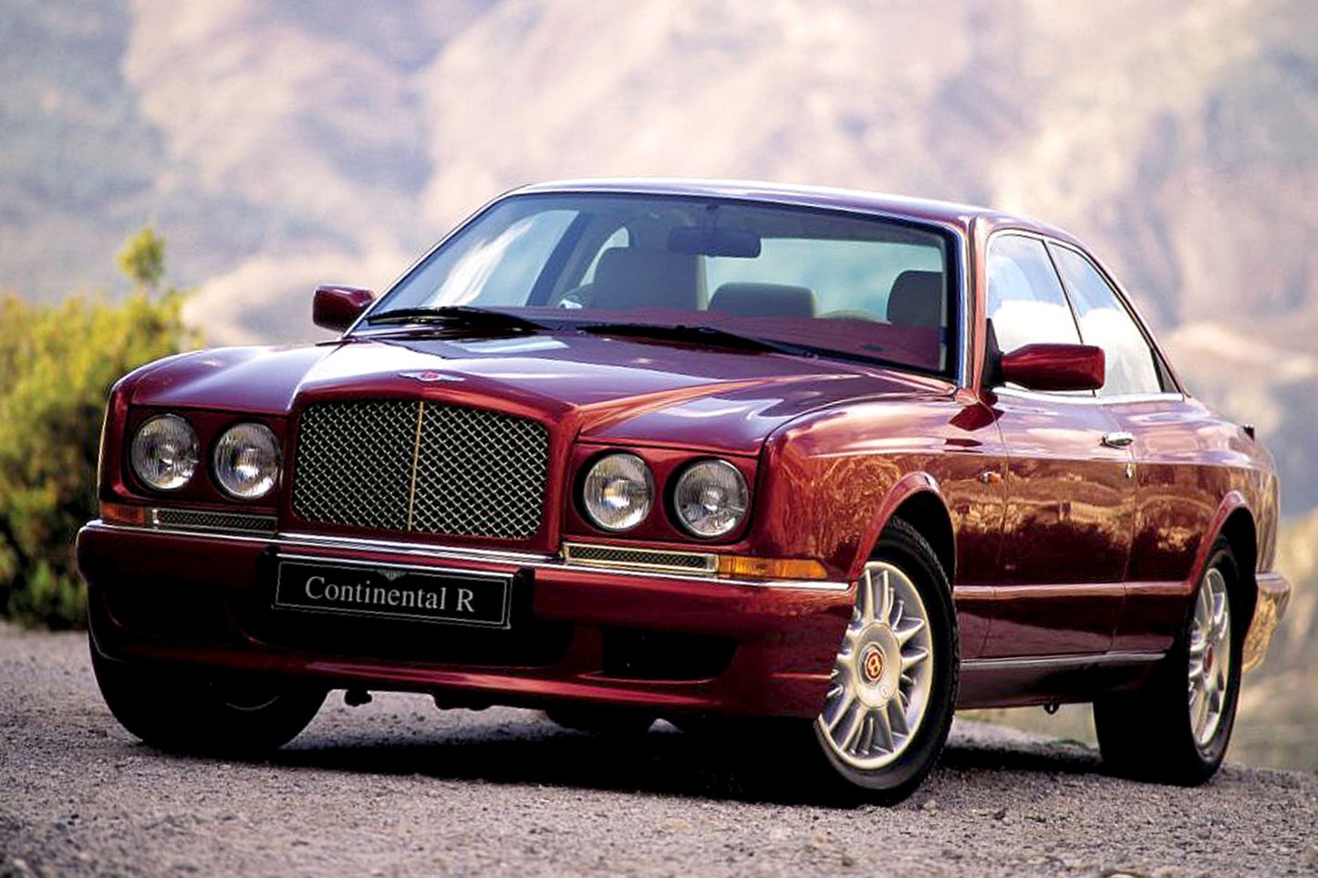 Bentley Azure/Continental Coupe (1992 - 2003) Front End PPF Kit