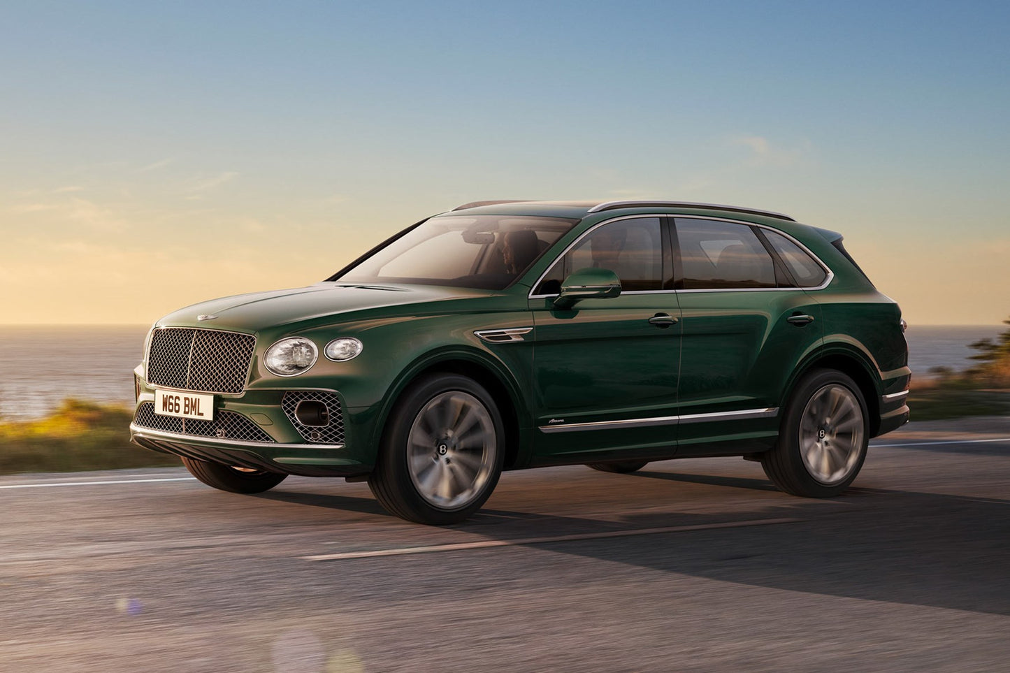 Bentley Bentayga SUV (2016 onwards) PPF Kit