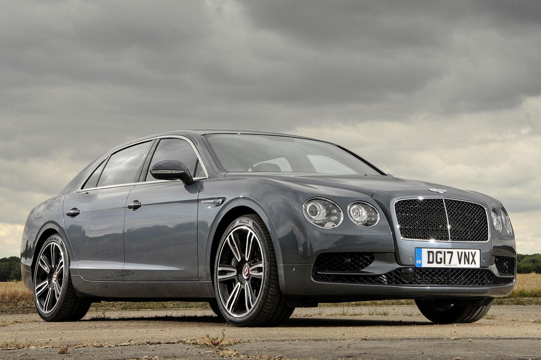 Bentley Flying Spur (2013 - 2019) Front End PPF Kit