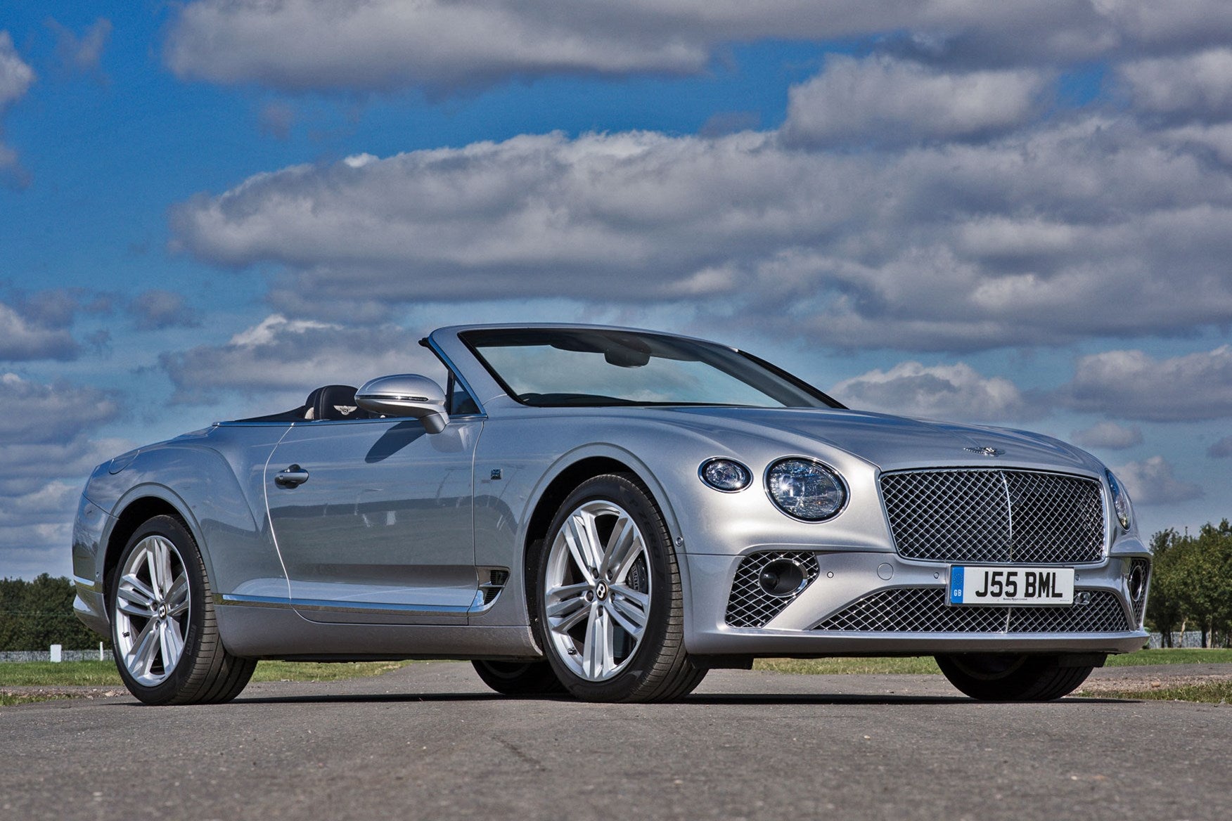 Bentley Continental GT Convertible (2019 onwards) Front End PPF Kit