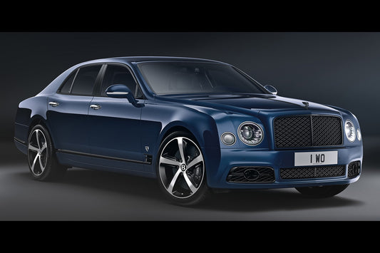 Bentley Mulsanne (2010 - 2020) Front End PPF Kit