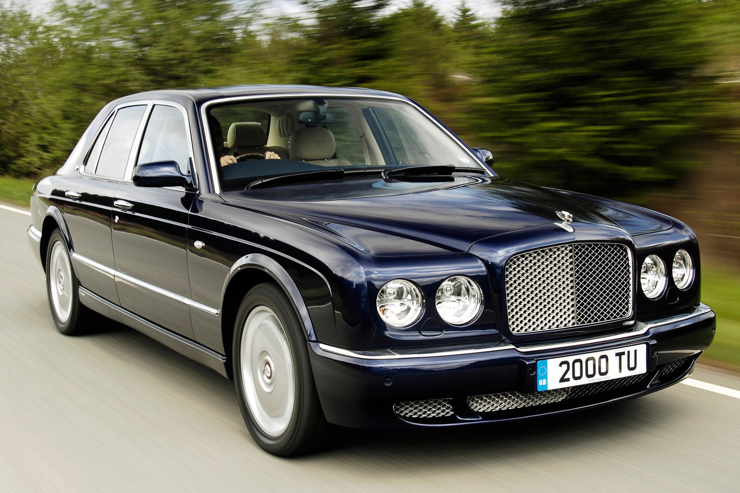 Bentley Arnage (1998 - 2009) Front End PPF Kit