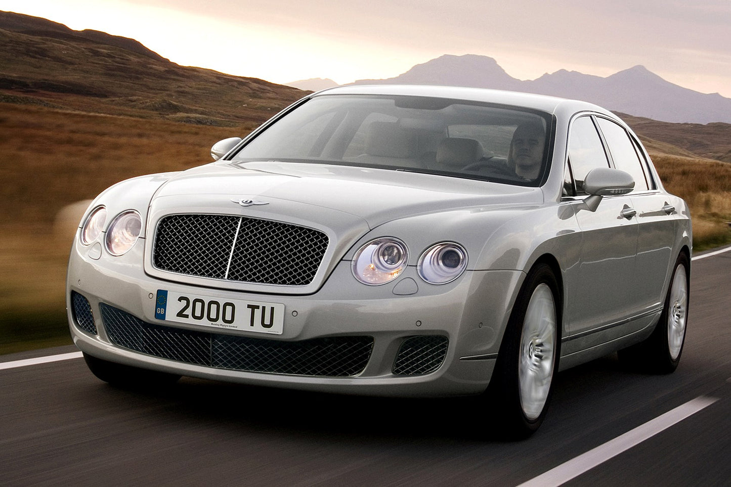 Bentley Continental Flying Spur (2005 - 2012) Front End PPF Kit