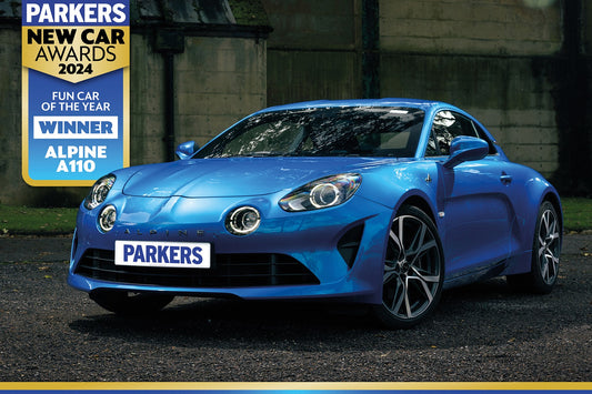 Alpine A110 Coupe (2018 onwards) PPF Kit