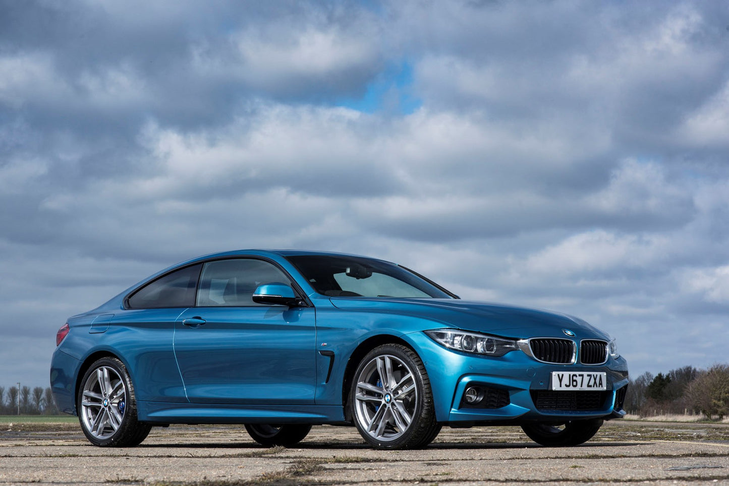 BMW 4-Series Coupe (2013 - 2020) PPF Kit