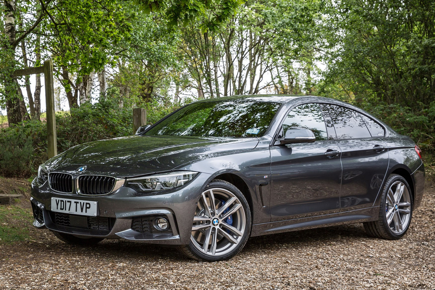 BMW 4-Series Gran Coupe (2014 - 2021) PPF Kit