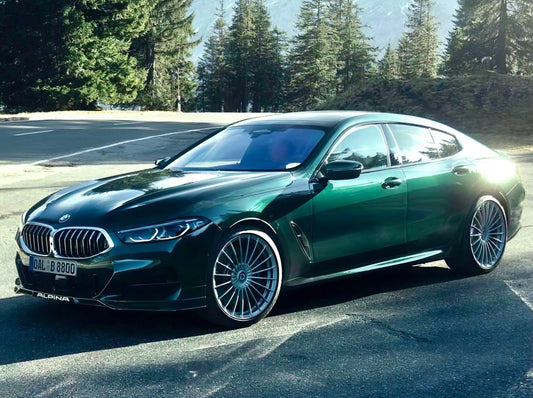 BMW Alpina B8 Gran Coupe (2021 onwards) PPF Kit