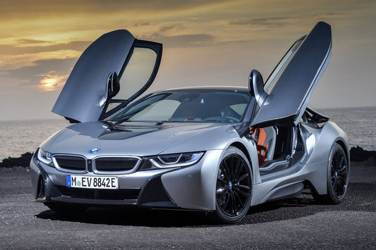 BMW i8 (2014 - 2020) Front End PPF Kit